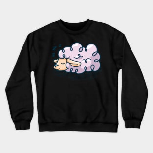 cool sheep funny wool design awesome Crewneck Sweatshirt